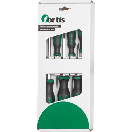 Set tournevis 6 unités PZ Schlagkappe