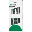 Set tournevis 6 unités PZ Schlagkappe