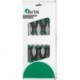 Set tournevis 6 unités TORX FORTIS
