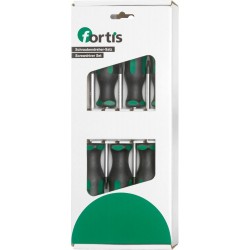 Set tournevis 6 unités TORX FORTIS