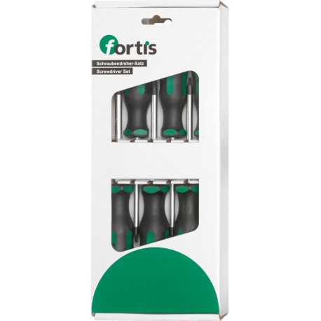 Set tournevis 6 unités TORX FORTIS
