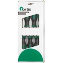 Set tournevis 6 unités TORX FORTIS