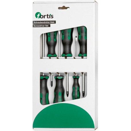 Set tournevis 7 unités PHPZ FORTIS