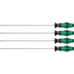 Set tournevis Torx avec fonction HOLD 4-pièces Wera