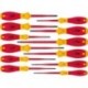 Set tournevis VDE 12 unités slimFix Wiha