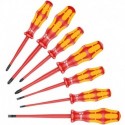 Set tournevis VDE Slim Slim 7-pièces Wera