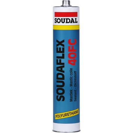 Soudaflex 40FC PU-étanche.310ml blanc (MDI) SOUDAL (Par 12)