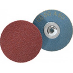 Feuille abrasive COMBIDISC corindon 50mm G80 Pferd 1 PCS
