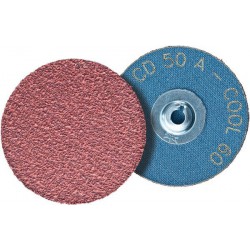 Feuille abrasive COMBIDISC INOX-F 50mm G60 Pferd 1 PCS
