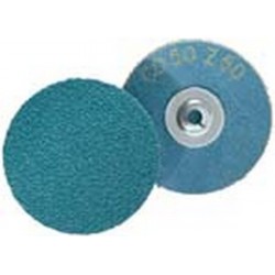 Feuille abrasive COMBIDISC corindon zirconium 50mm G60 Pferd 1 PCS