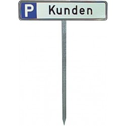 STRECKEN - Einschlagpf. 750 mm f. Parkplatzschilder
