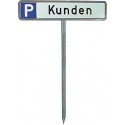 STRECKEN - Einschlagpf. 750 mm f. Parkplatzschilder