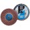 COMBIDISC Mini-Polifan corindon 50mm G40 Pferd 1 PCS