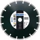 Meule tronçonneuse diamantée, soudée au laser, Ø x alésage : 115 x 22,23 mm, Taille de segment H x l 8 x 2,2 mm