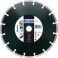 Meule tronçonneuse diamantée, soudée au laser, Ø x alésage : 300 x 25,40 mm, Taille de segment H x l 10 x 2,8 mm
