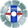 Meule tronçonneuse diamantée, soudée au laser, avec concentration diamantée élevée, Ø x alésage : 230 x 22,23 mm, Taille de segment H x l 10 x 2,5 mm