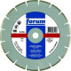 Meule tronçonneuse diamantée, soudée au laser, avec concentration diamantée moyenne, Ø x alésage : 115 x 22,23 mm, Taille de segment H x l 10 x 2,2 mm