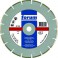 Meule tronçonneuse diamantée, soudée au laser, avec concentration diamantée moyenne, Ø x alésage : 300 x 25,24 mm, Taille de segment H x l 10 x 3,1 mm