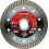 Meule tronçonneuse diamantée SLIM-FAST, Ø x alésage : 125 x 22,23 mm, Épais. : 1,4 mm