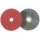Meule fibre Ø 125 mm (12200 min-1) COMBICLICK® CC-FS CO-COOL, Grain : 80