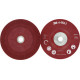 Plateau pour meules Cubitron (TM) II, Ø : 180 mm