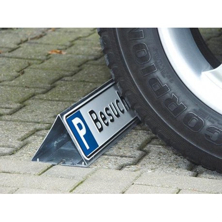 STRECKEN - Parkbe Taille f. Parkplatzs. Acier galva