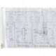 Sac de protection de plan 650 x 900mm (A1)