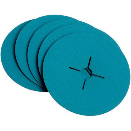 Meule en fibre zircon ø  115mm (Par 100)