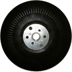 Plateau pour meules à ailettes de refroidissement, Ø : 125 mm