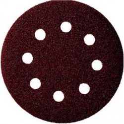 Meule auto-agrippante ø  125mm, 8 Loch (Par 100)