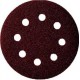 Meule auto-agrippante ø  125mm, 8 Loch (Par 100)