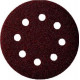Meule auto-agrippante K240, 8 trous, pourbois 125mm (Par 100)