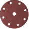 Meule auto-agrippante K240, 9 trous, pourbois 150mm (Par 100)