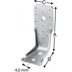 Equerres sabot AKR205G (Par 25)