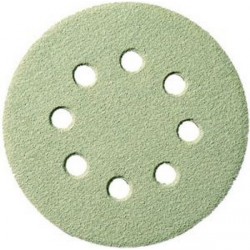 Disque abrasive auto-agrippante pein125mm K 60 8 trous FORUM (Par 100)