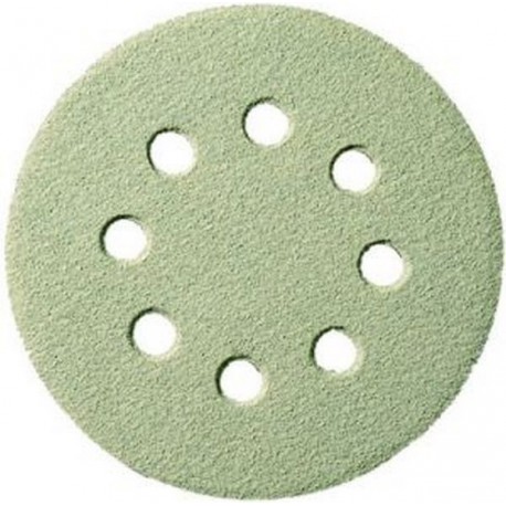 Disque abrasive auto-agrippante pein125mm K 60 8 trous FORUM (Par 100)