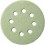 Disque abrasive auto-agrippante pein125mm K180 8 trous FORUM (Par 100)