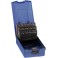 Coffret en plastique, vide, Pour Ø de foret : 6,00-10,00 mm, Nombre de forets 41 pièce, Pas 0,1 mm