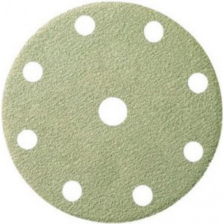 Disque abrasive auto-agrippante pein150mm K320 9 trous FORUM (Par 100)