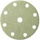 Disque abrasive auto-agrippante pein150mm K320 9 trous FORUM (Par 100)