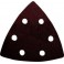 Feuille abrasive auto-agrippante K150,pour bois 96mm (Par 100)