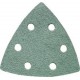 Feuille abrasive auto-agrippante K320,pour bois 96mm (Par 100)