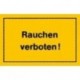STRECKEN - Verbotsschild 250x150mm Rauchen verboten