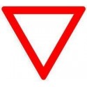 Panneau VKZ.205 triangle 900mm PrioritÃ©