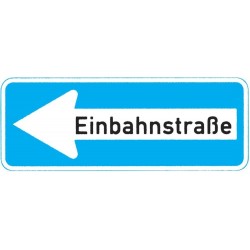 STRECKEN - VKZ.220-10 800x300mm Einbahnstr. gauche