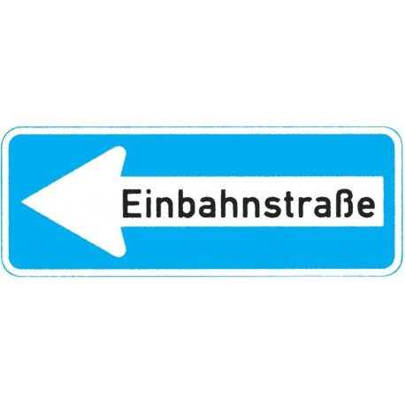 STRECKEN - VKZ.220-10 800x300mm Einbahnstr. gauche