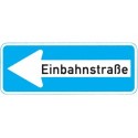 STRECKEN - VKZ.220-10 800x300mm Einbahnstr. gauche