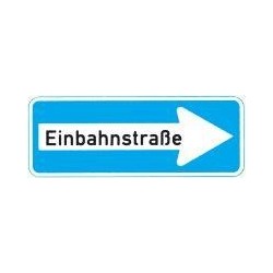 STRECKEN - VKZ.220-20 800x300mm Einbahnstr. droite