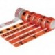 STRECKEN - Warn-Klebeband 50mmx66m-Gesperrt- (Par 6)