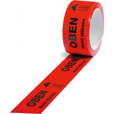 STRECKEN - Warnklebeband rouge Oben STRECKE (Par 36)